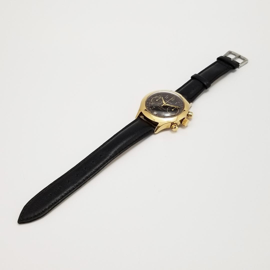 [A4M] Poljot Chronograph Manual Wind Vintage Wristwatch [r8s]