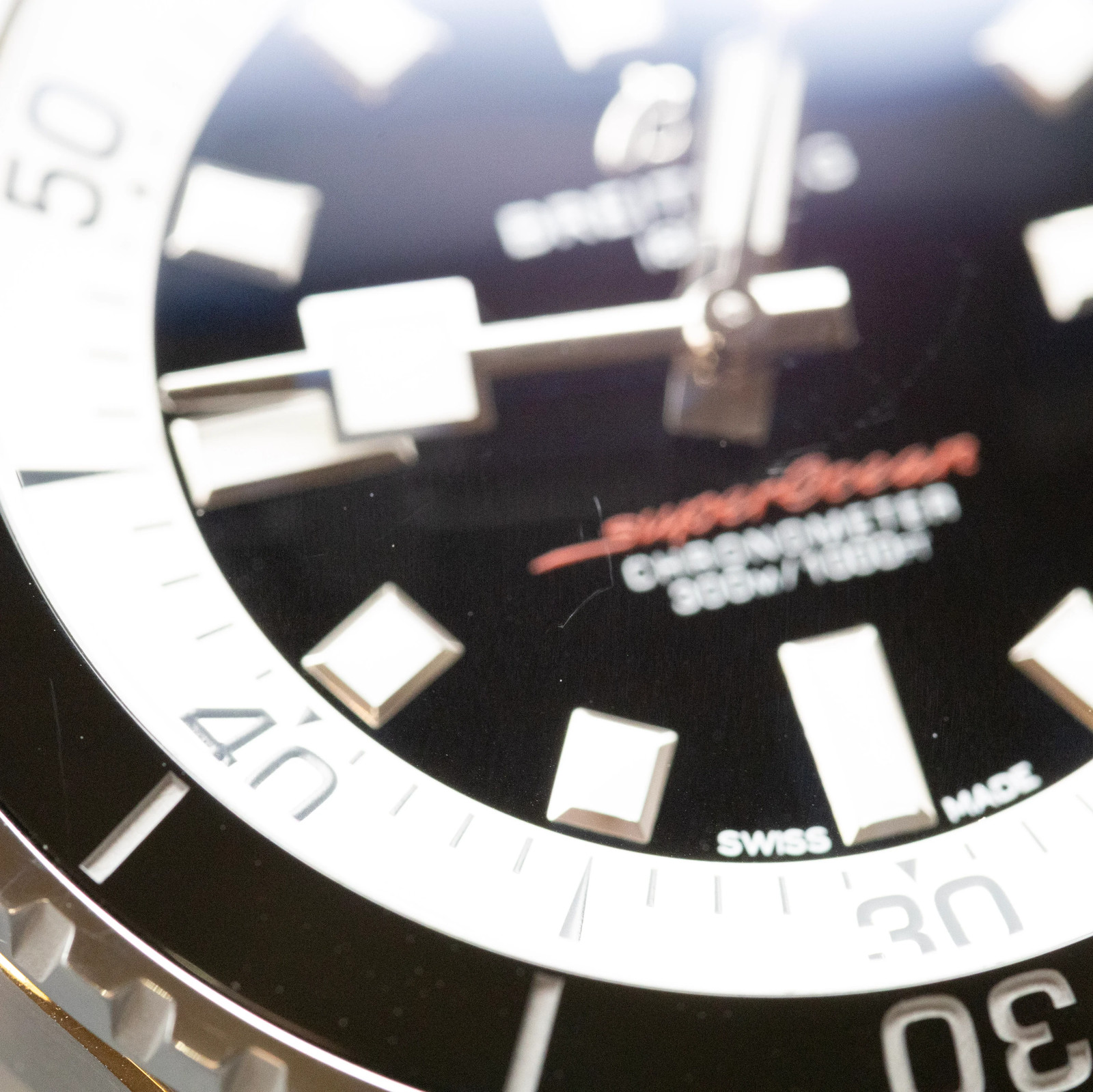 2025 Breitling Superocean Auto 44 Black Dial A17376211B1A1 | Full Set | Warranty