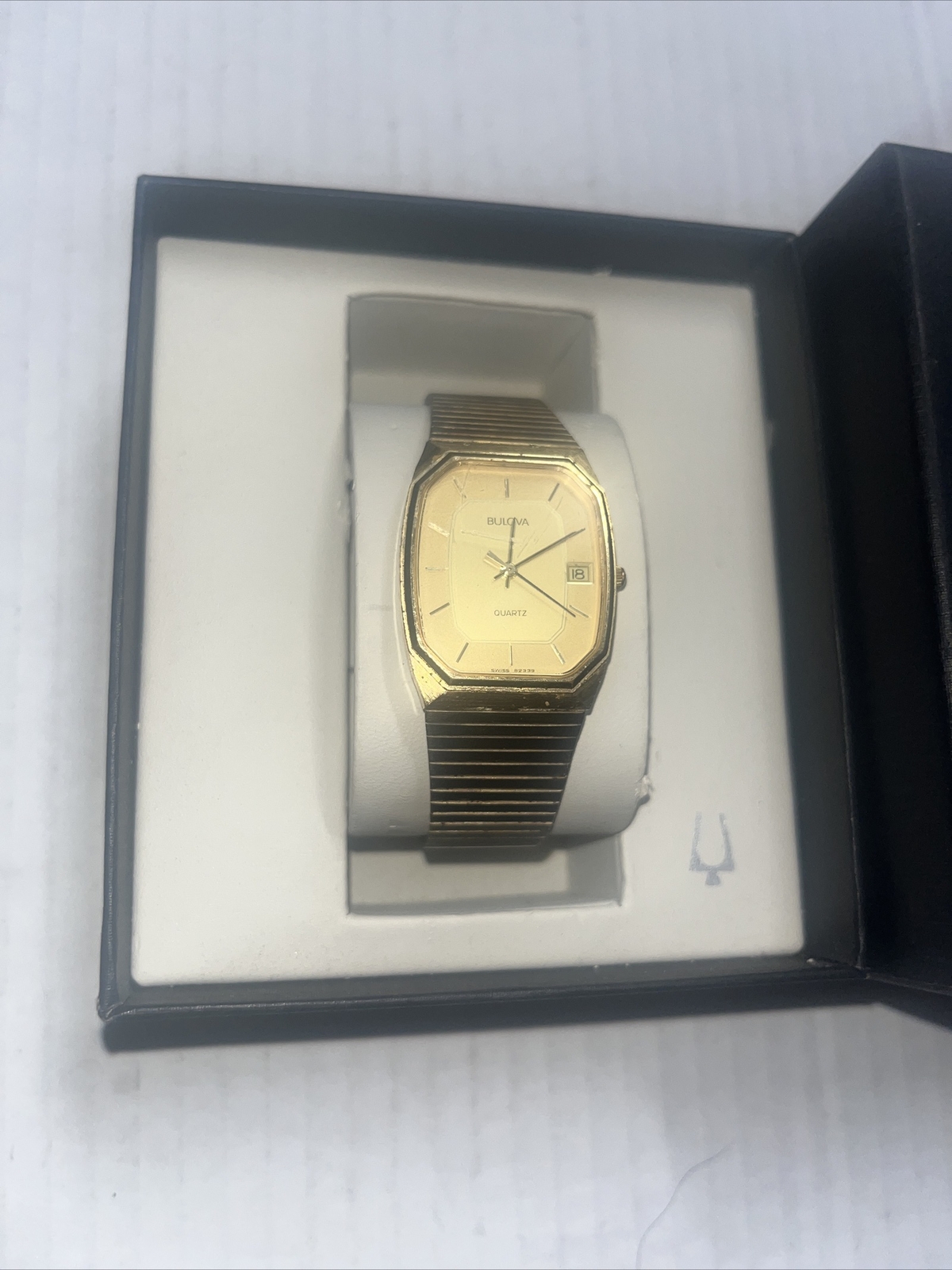 vintage bulova 82339 swiss p3 Watch Kenneth Broers 25 years MASTER WATCHMAKER
