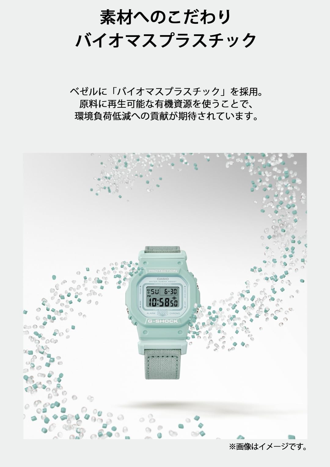 GMD-S5600CT-3 G-SHOCK FOOD TEXTILE TRUECOTTON material watch For Women new