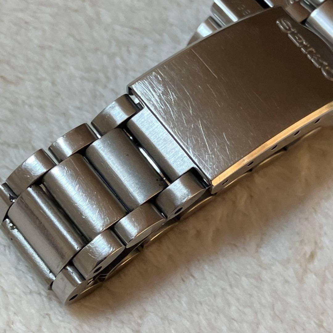 SEIKO Silver Wave Z Diver Style Quartz Watch Blue Dial 1970th Used Japan