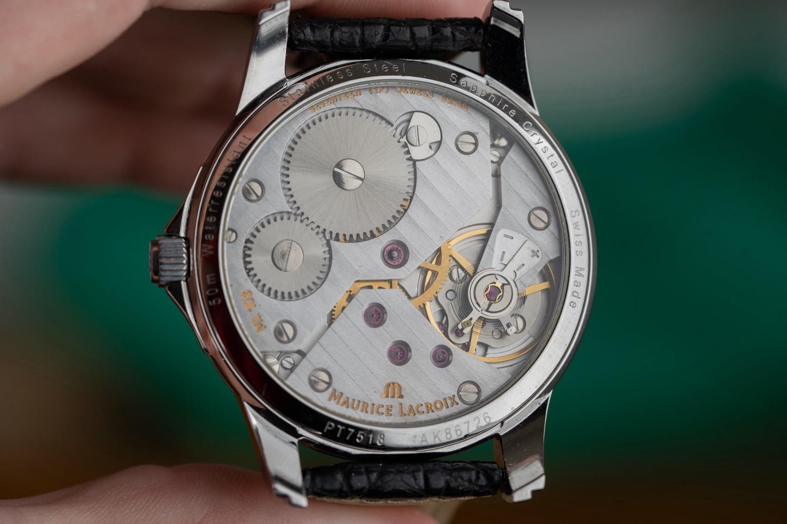 Maurice Lacroix PT7518-SS001-130 Pontos Small Seconds Men’s Watch