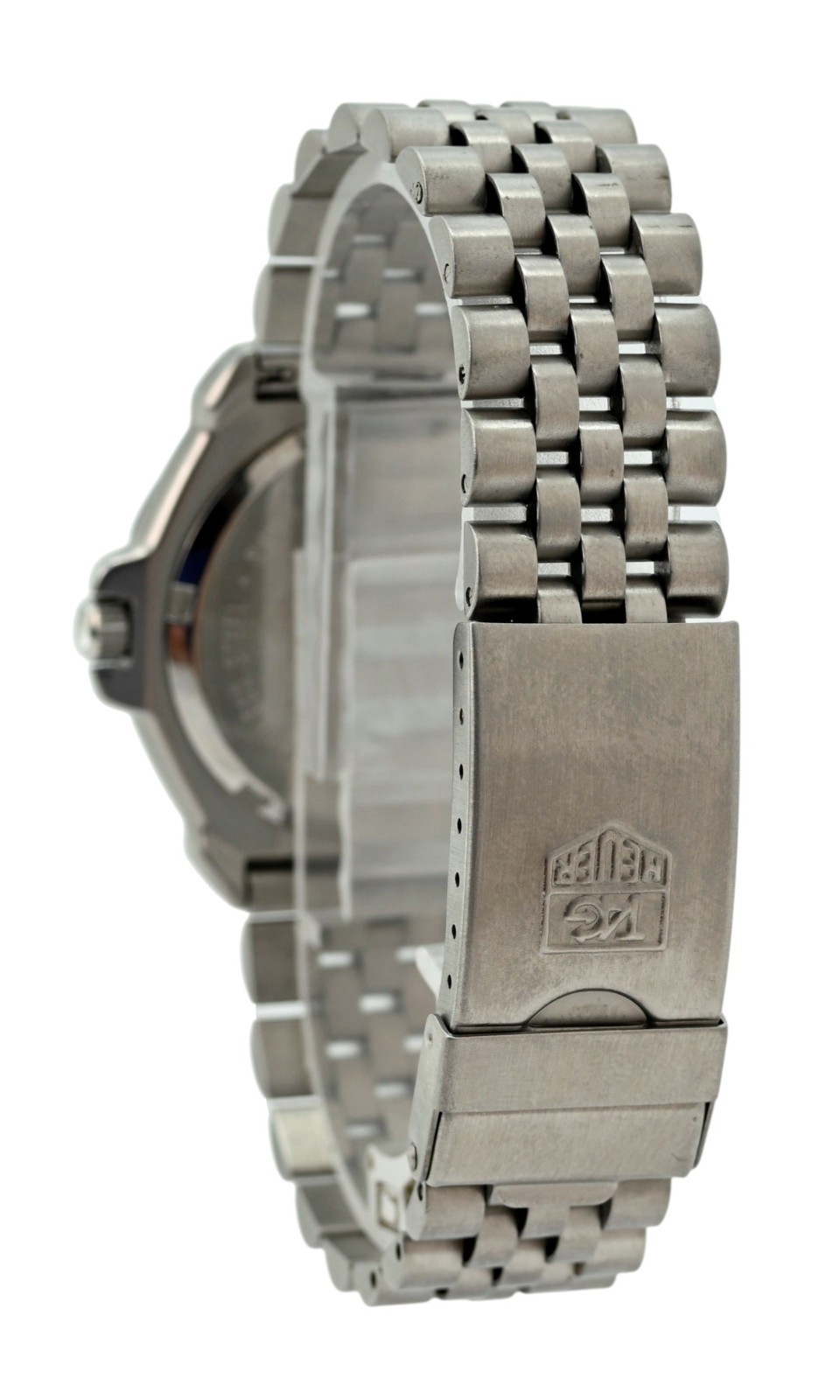Tag Heuer 35mm Men’s Formula 1 Black/ Red Stainless F1 Watch 494/3 Ref: WA1214!