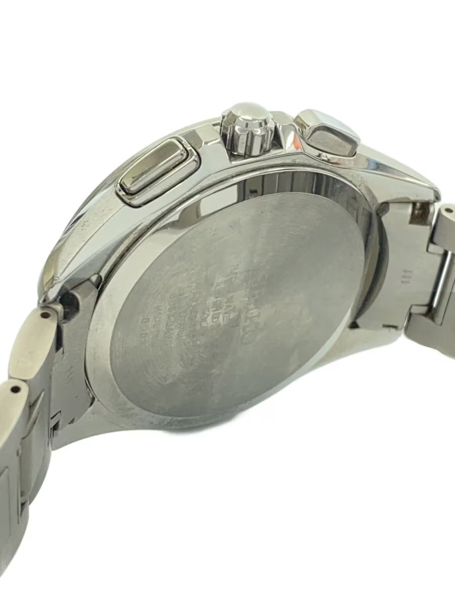 SEIKO Solar Watch Analog Titanium NVY SLV 8B63 0AV0