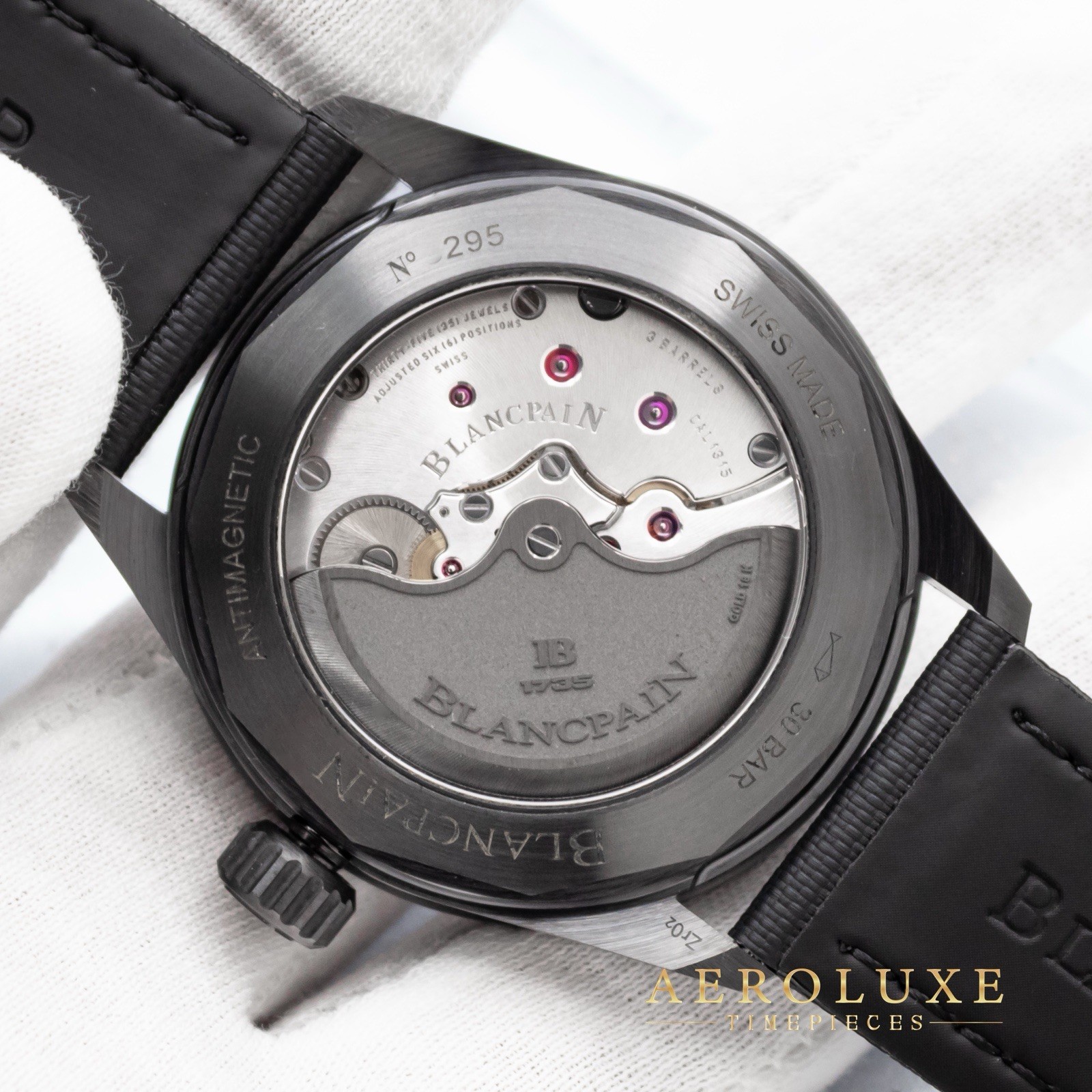 2022 Blancpain Bathyscaphe 43.6 Ceramic Black B&P 5000-0130-B52A