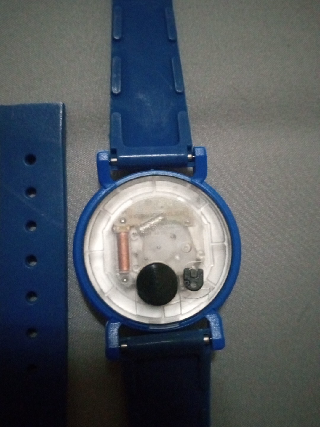 Vintage Pillsbury Doughboy Wrist Watch Need Battery Very Unique Rare Japan Made