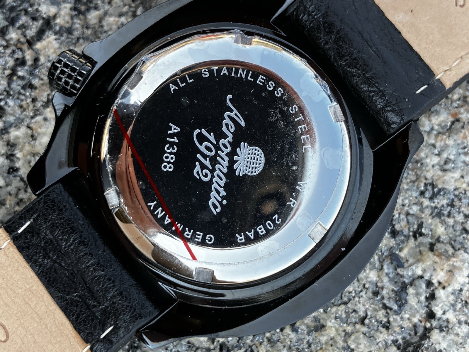 Mens Aeromatic Automatic Wristwatch Germany