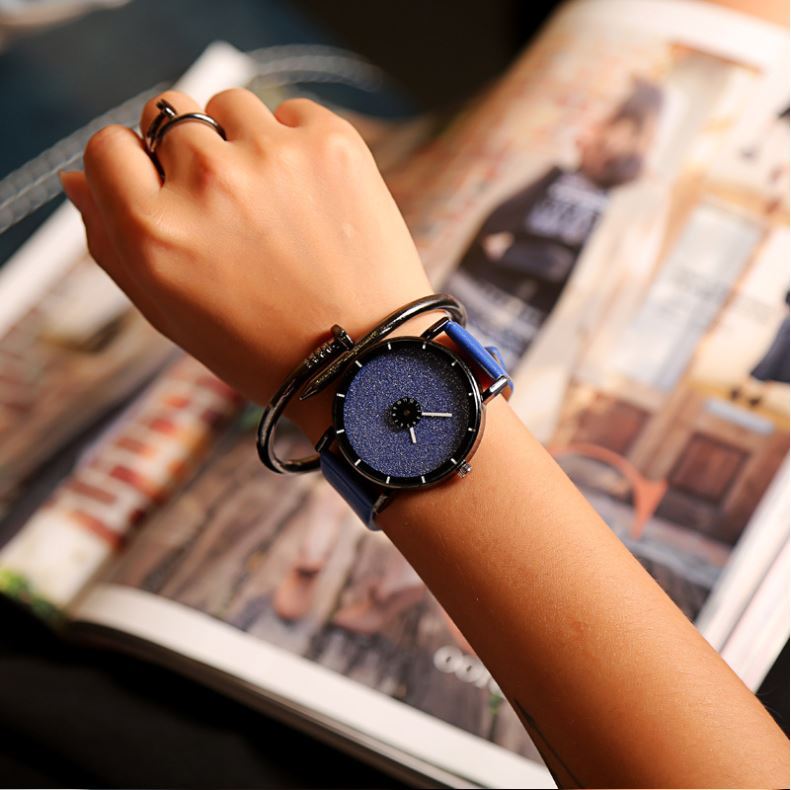 Modern, Novelty Pop-Art Inspired Colorful Wrist Watches in 5 Vibrant Colors