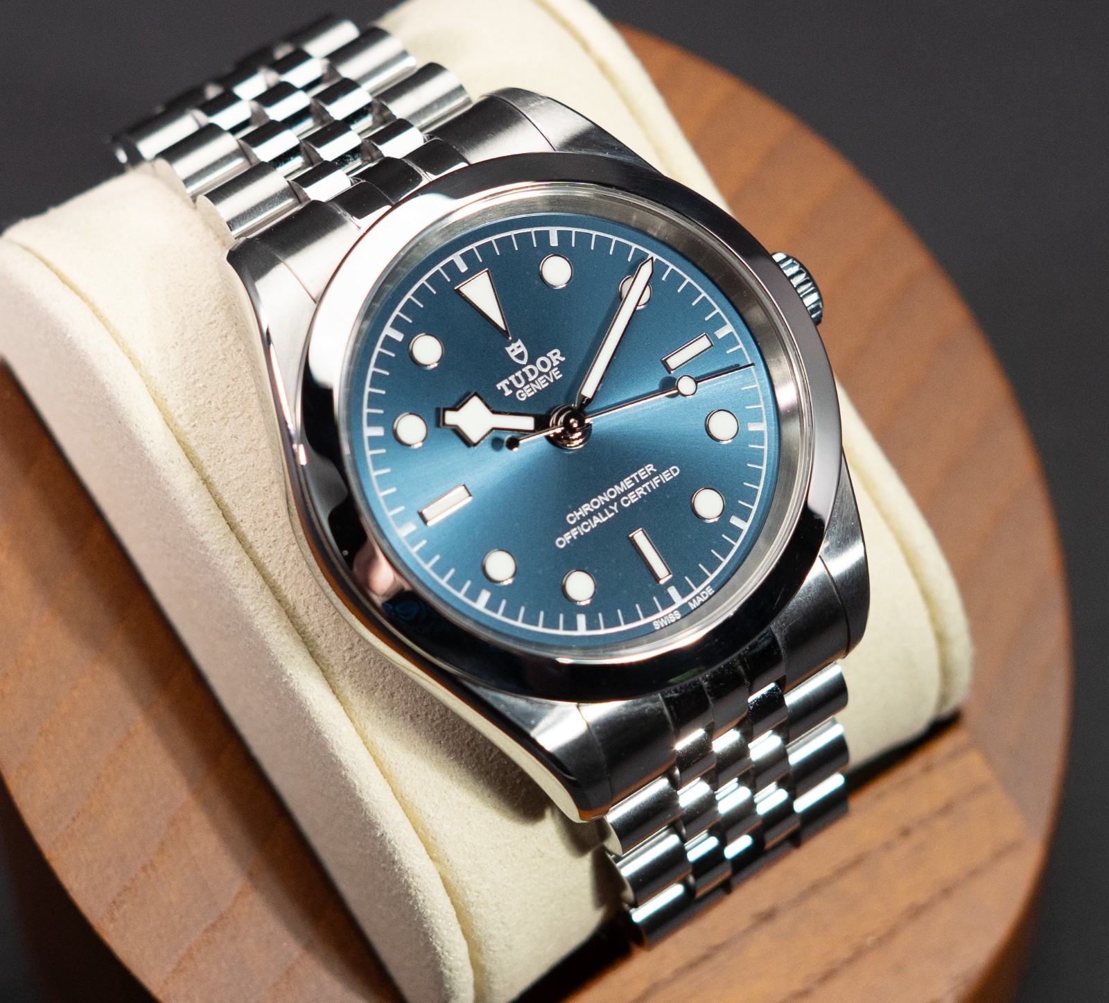 Tudor Black Bay 41 M79680-0002 Blue Dial Steel 2026 Box Papers Very Good Cond!