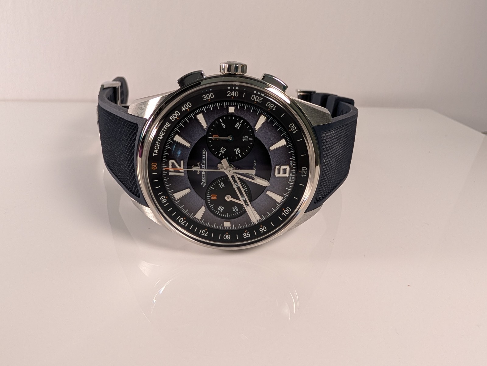 Brand New: Jaeger-LeCoultre Polaris Chrono – Full Set – 2026 Card