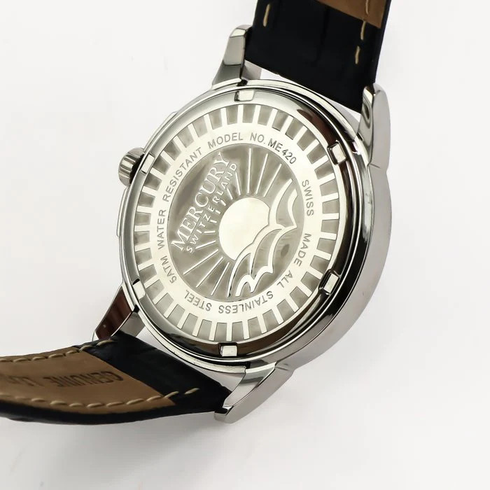 Mercury – Swiss Watch – ME420-SL-9 Swiss Quartz 33 mm ME420 50m (5 ATM, 169