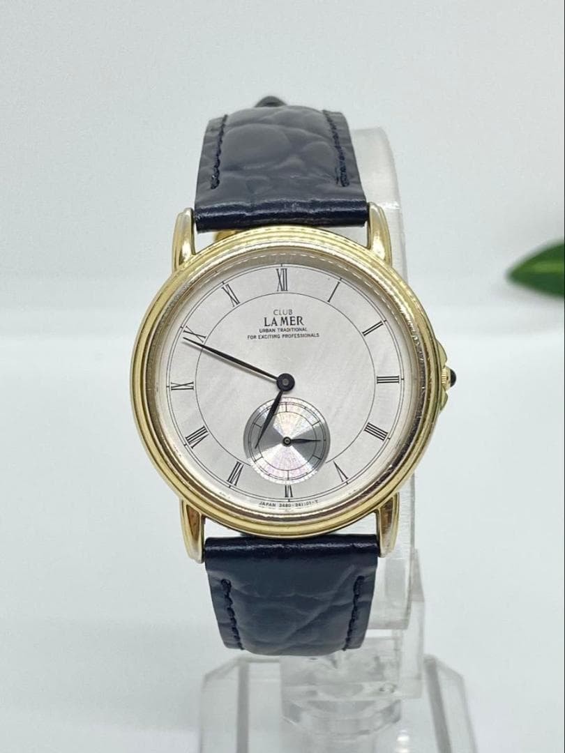 Battery replaced. Citizen Club La Mer Vintage Small Seconds Cal. 3481