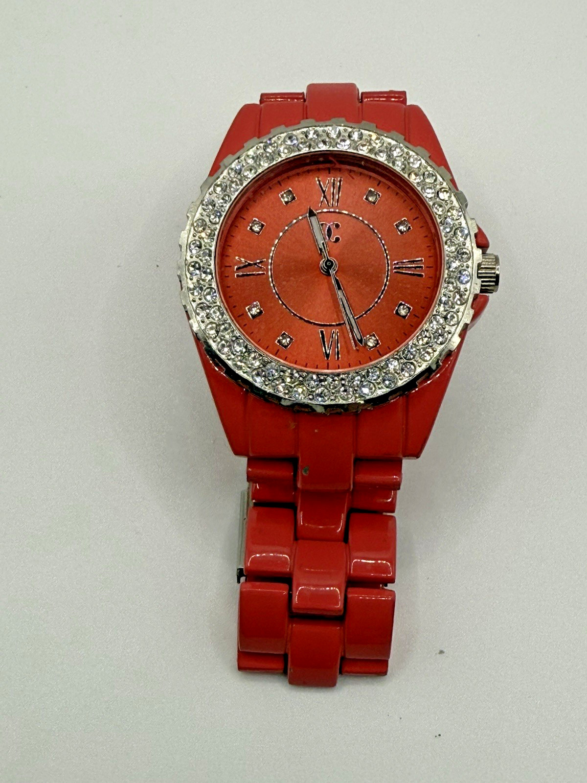Fashion Watch T10 Carambola in Red Polycarbonate T10-E001R