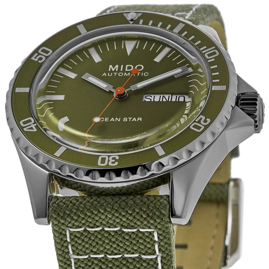 New Mido Ocean Star Tribute Gradient Green Dial Men’s Watch M026.830.18.091.00