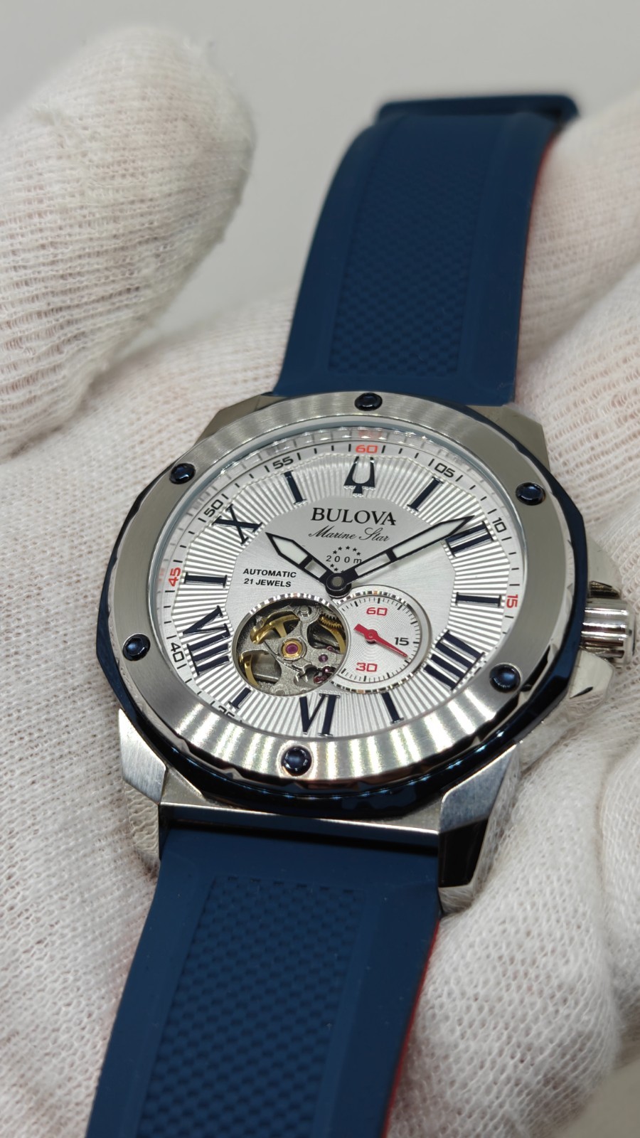 Bulova Marine Star Automatic – Ref. 98A225