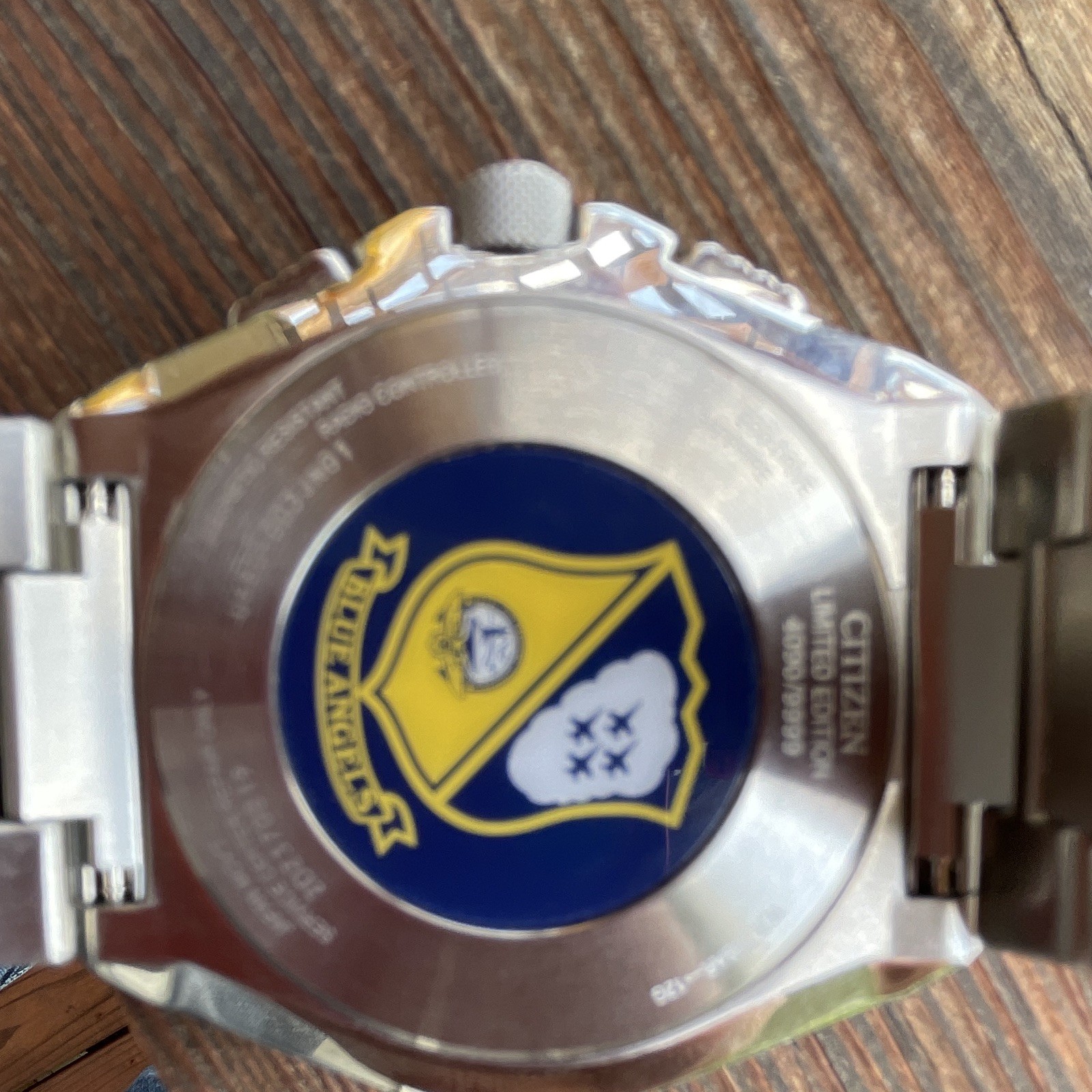 Citizen Eco-Drive Promaster Skyhawk A-T Stainless Steel Bracelet Watch – 46mm –