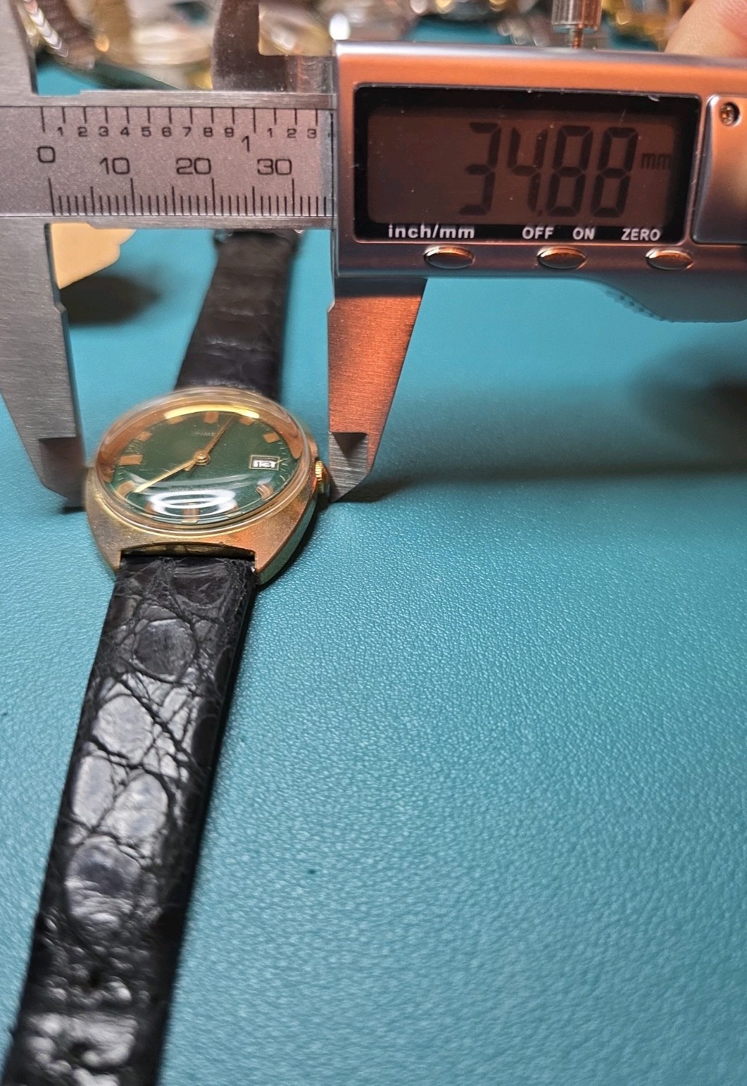 Timex Men’s Vintage 1971 Mechanical Wind.