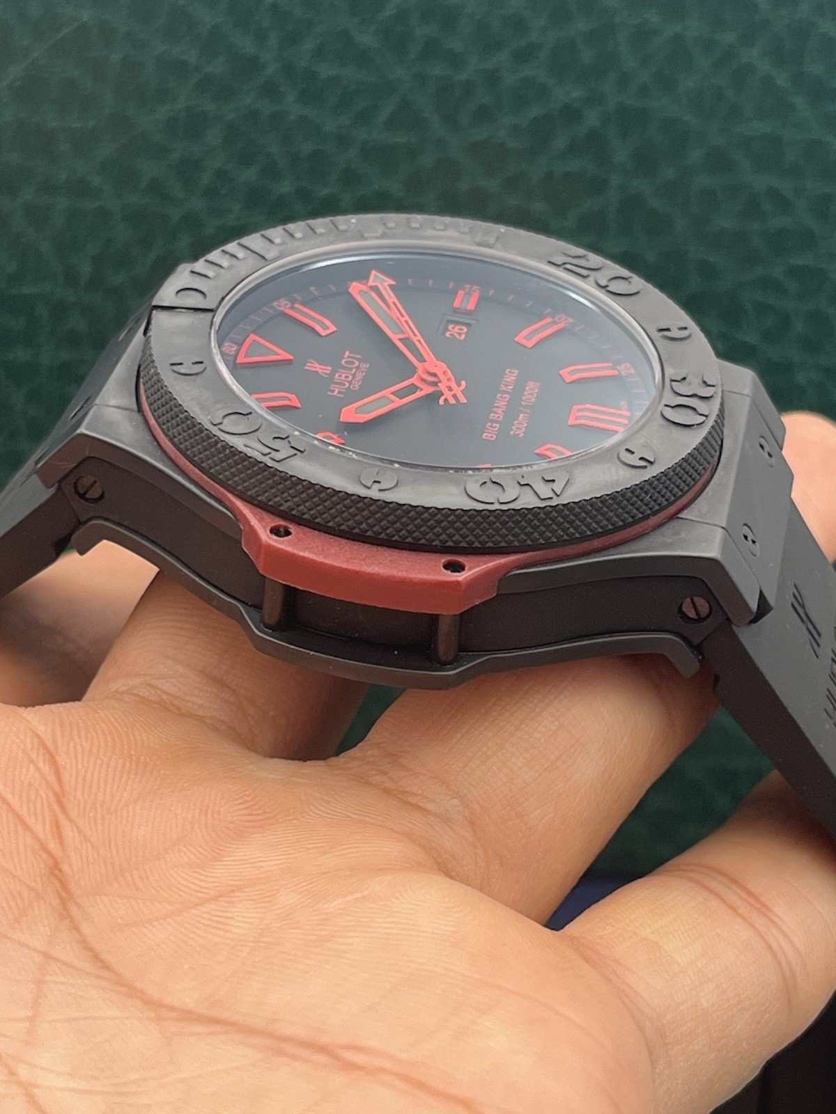 Hublot Big Bang King Black And Red Limited Edition 1/500