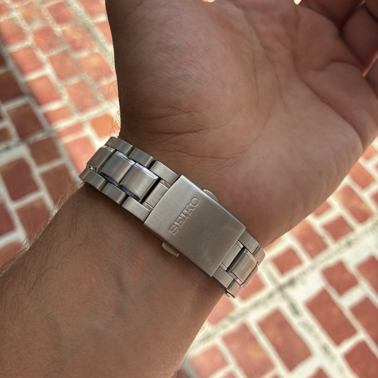 STUNNING Seiko Chronograph Men’s Watch Read Description