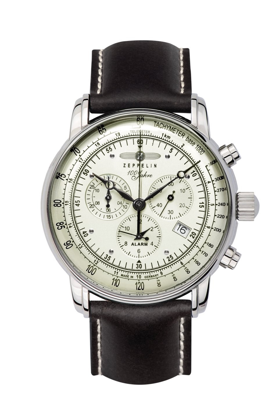 Zeppelin 100 Years Chronograph Men’s Watch 8680-3
