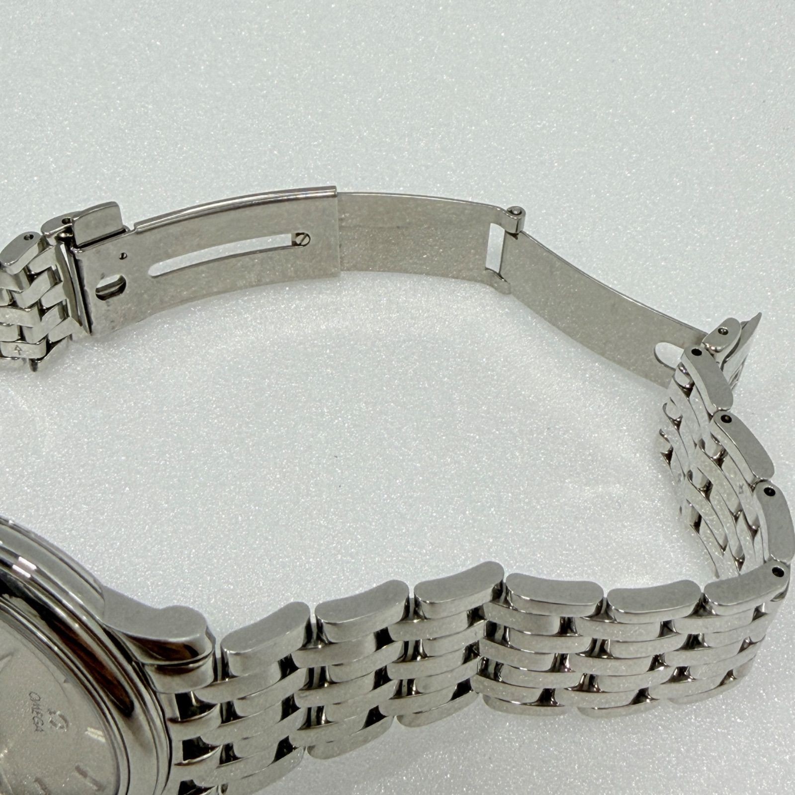OMEGA De Ville 4500.31 Cal.1120 35mm Date AT Men’s Watch Working wrist 18cm