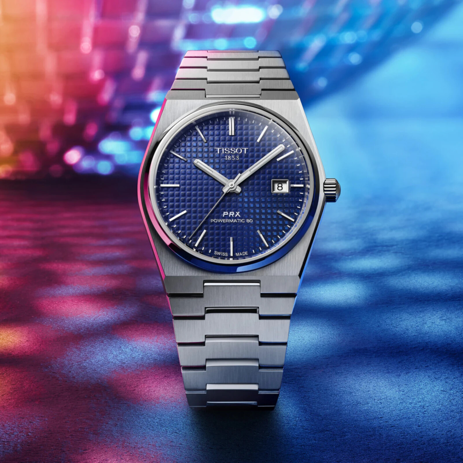 Brand New Tissot PRX 80 Powermatic T1374071104100 Mens 2 years Warranty.
