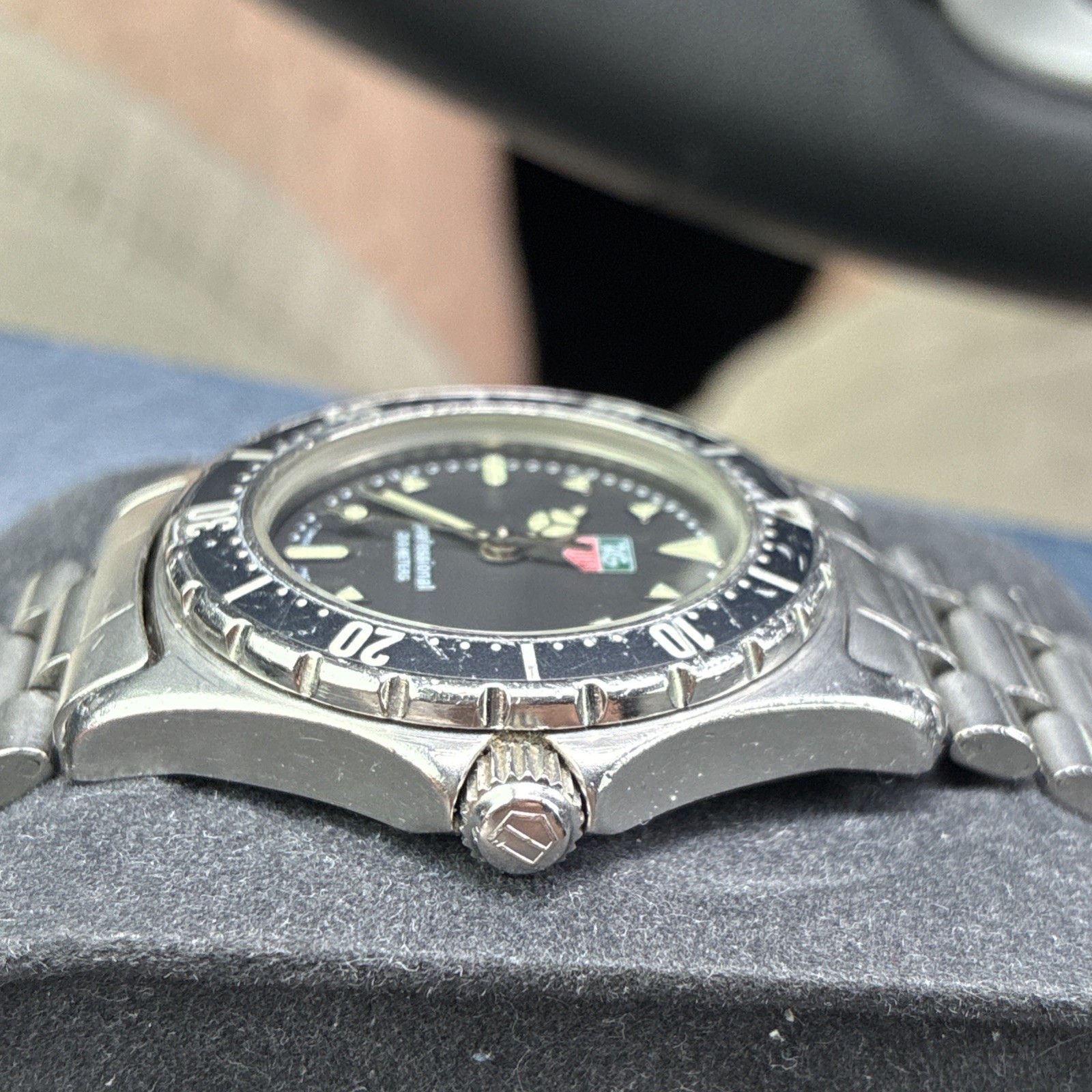 TAG Heuer Professional Ref. WK1110 / 973.013