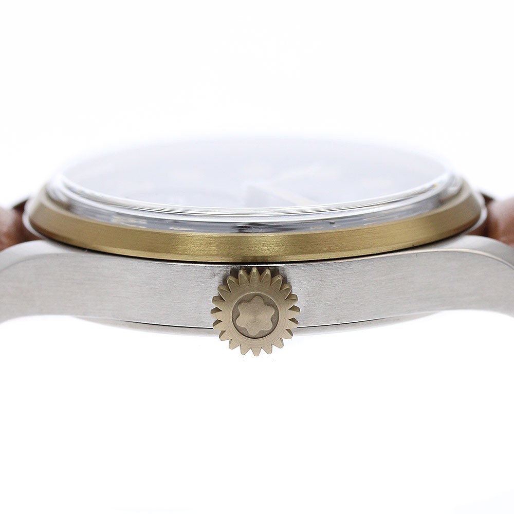 MONTBLANC 1858 automatic 116479 Dual Time Automatic Men’s Watch_953636