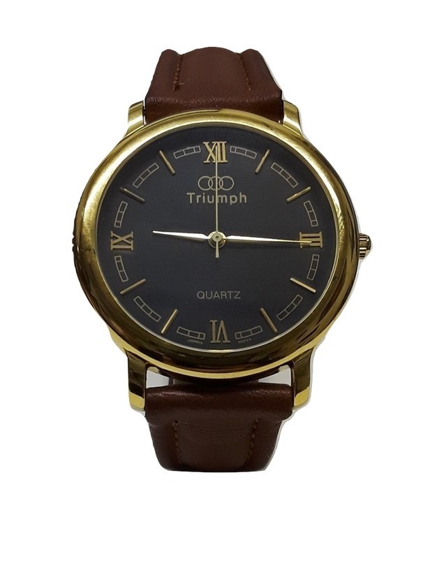 Triumph Audi Olympics Roman Numerals Quartz Wrist Watch Wristwatch