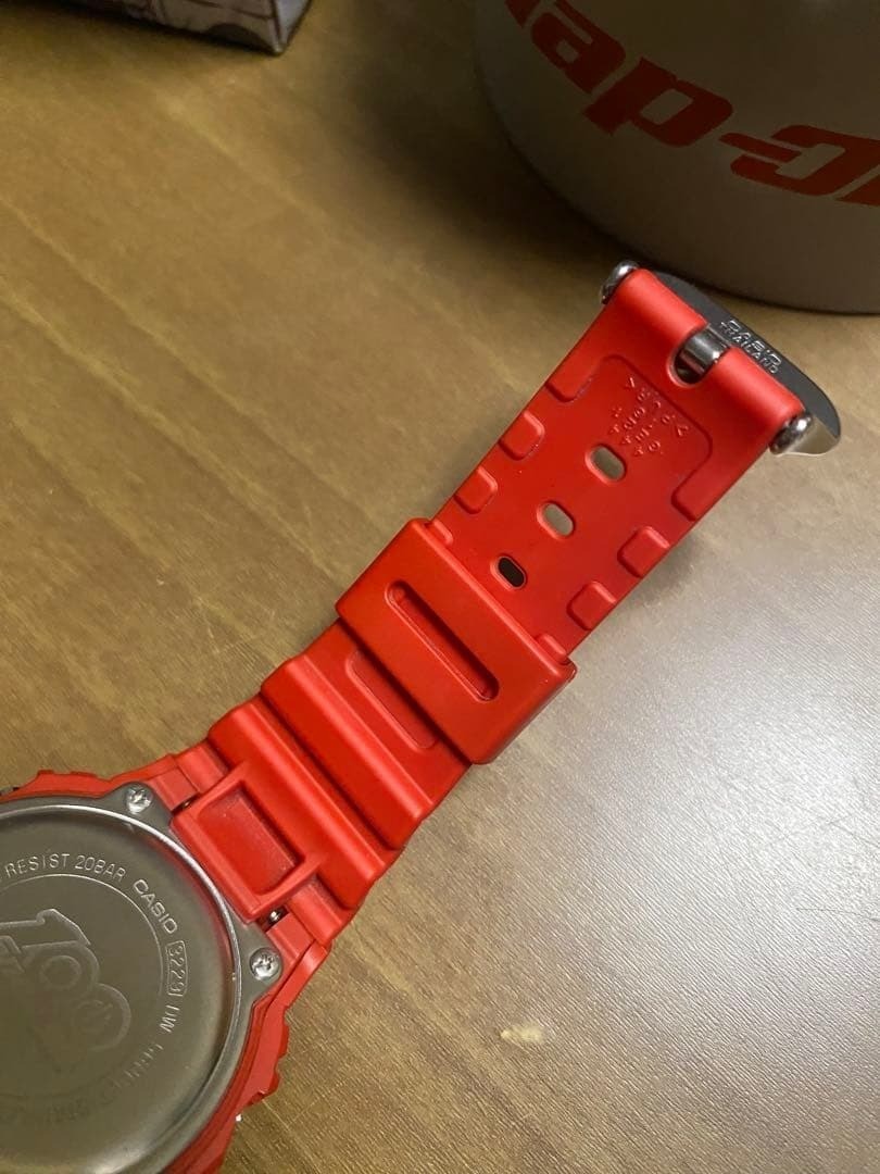 Snap On Casio G SHOCK 100th Anniversary Watch Limited Genuine Edition