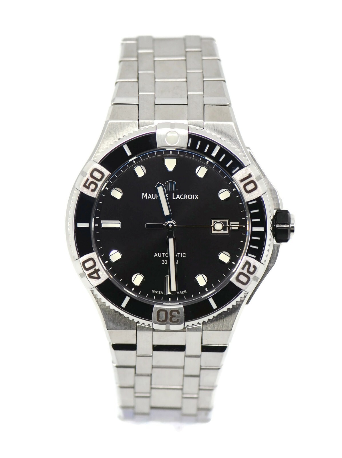 Maurice Lacroix Aikon Stainless Steel Watch AI6058