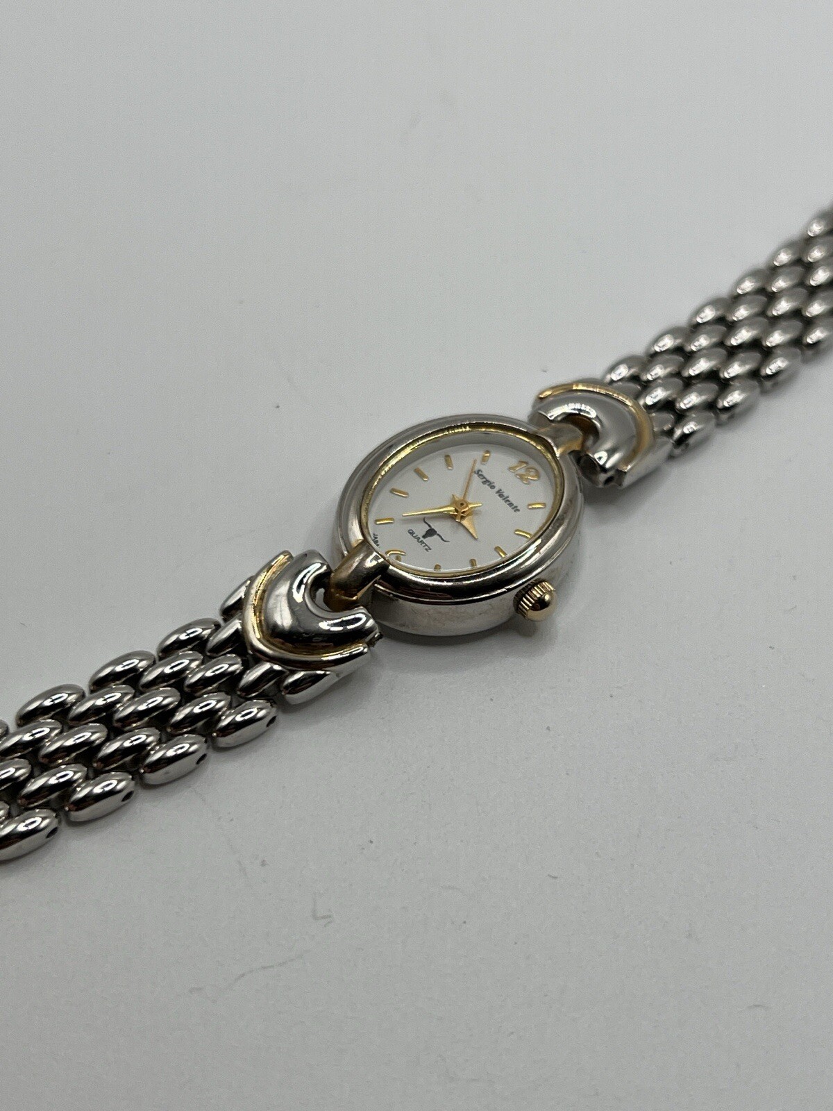 Sergio Valente Quartz Dress/Formal Wristwatch – Untested