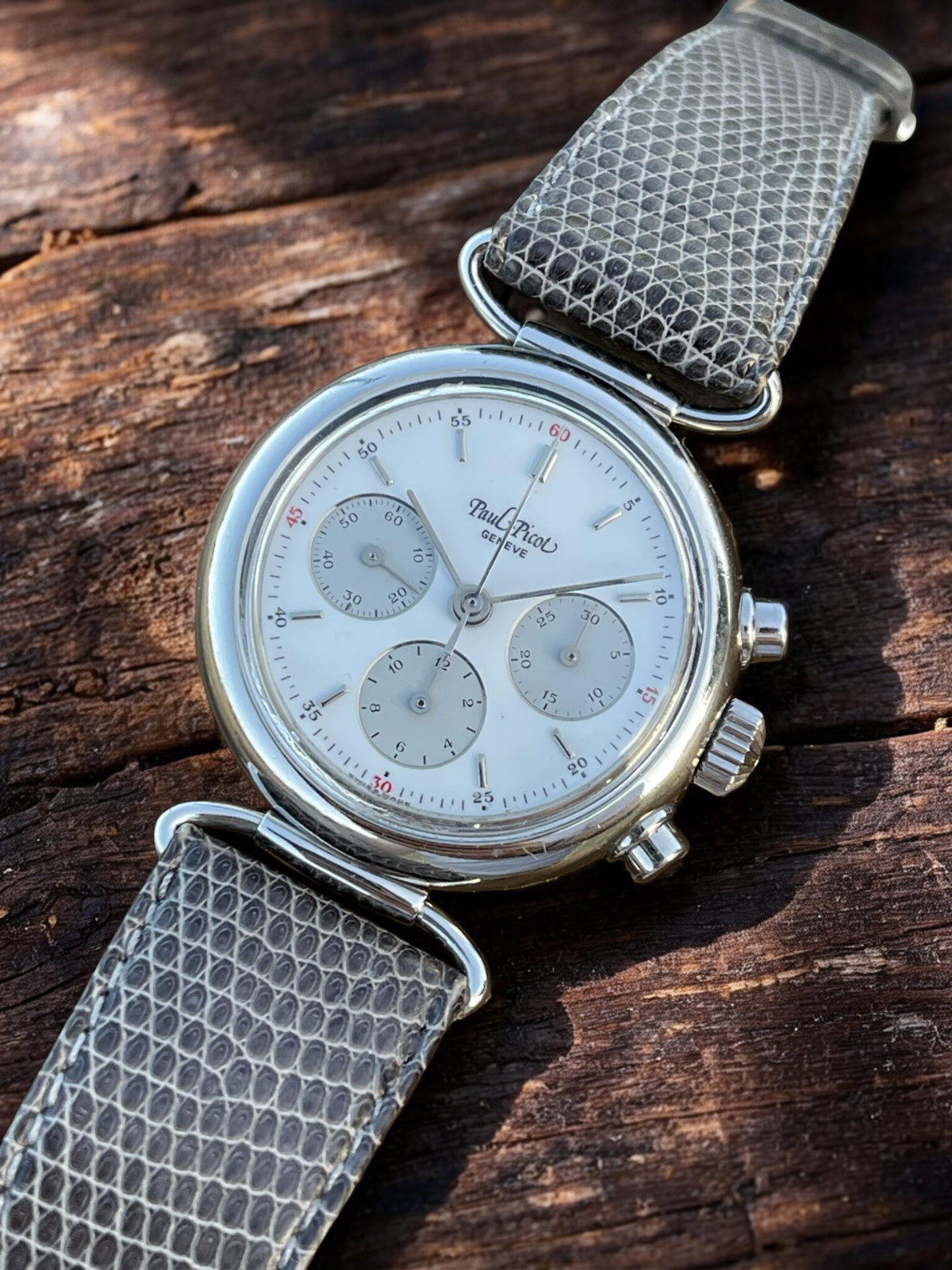 Paul Picot Geneve Chronograph Lemania 1873