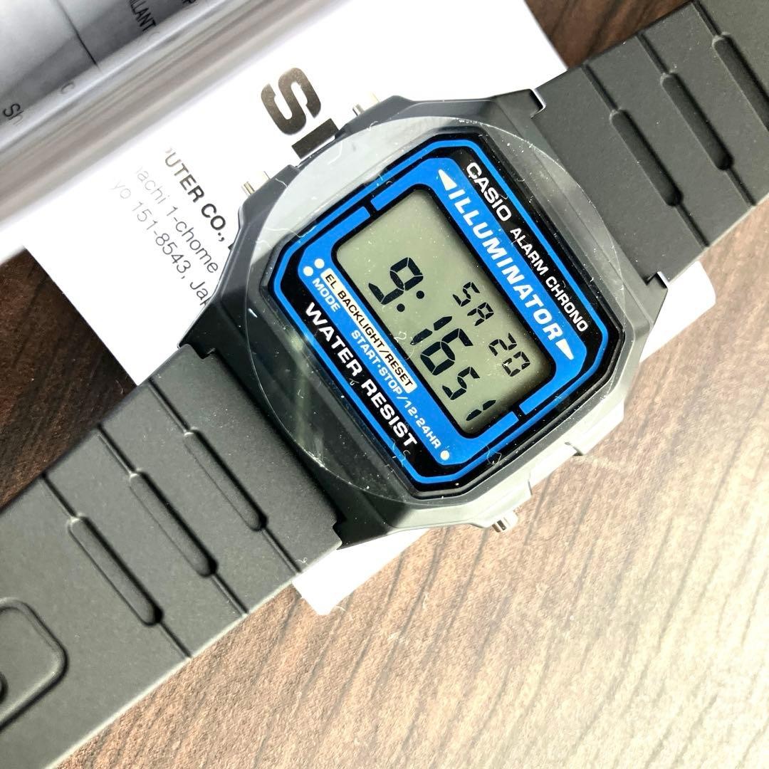 CASIO F-105 Digital Watch (Main Unit)