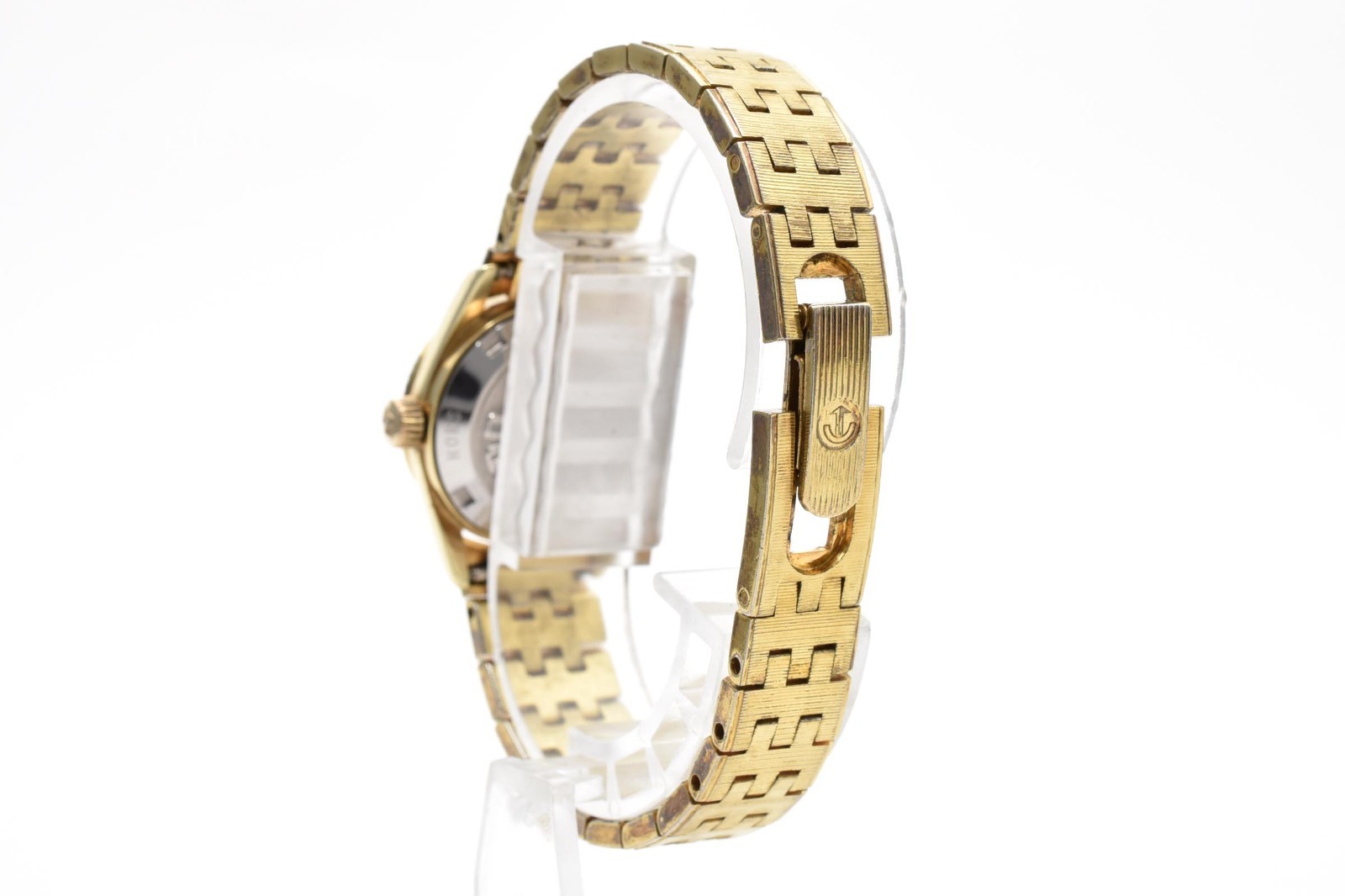 RADO Purple Horse Vintage Automatic Date Women’s Watch 22mm Gold White [Exc+5]