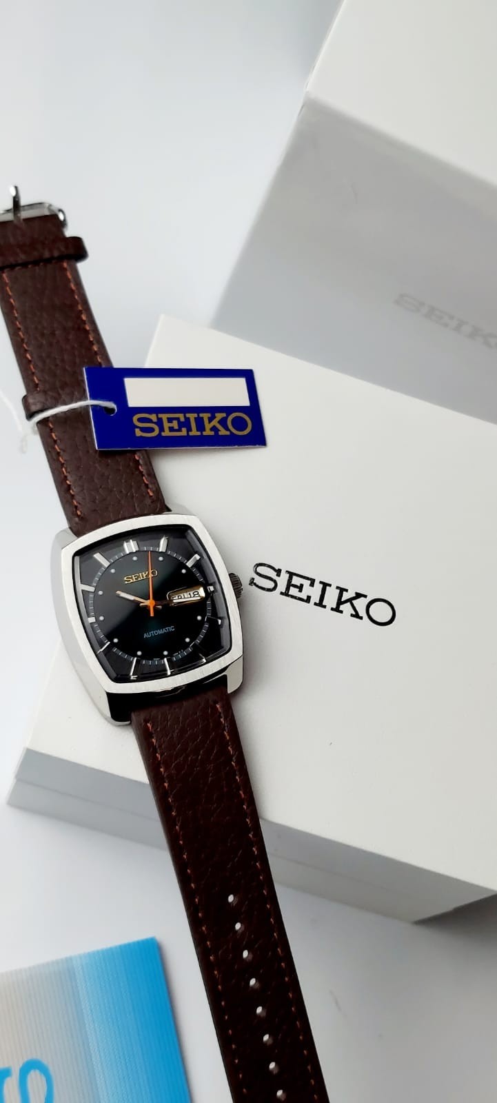Seiko Recraft SNKP25 Automatic Men’s Watch – 7s26 – Green Sunbrust Dial