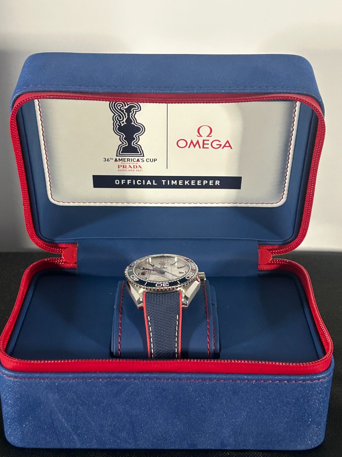 OMEGA Seamaster Planet Ocean 215.32.43.21.04.001 Limited Edition (#35/2021)