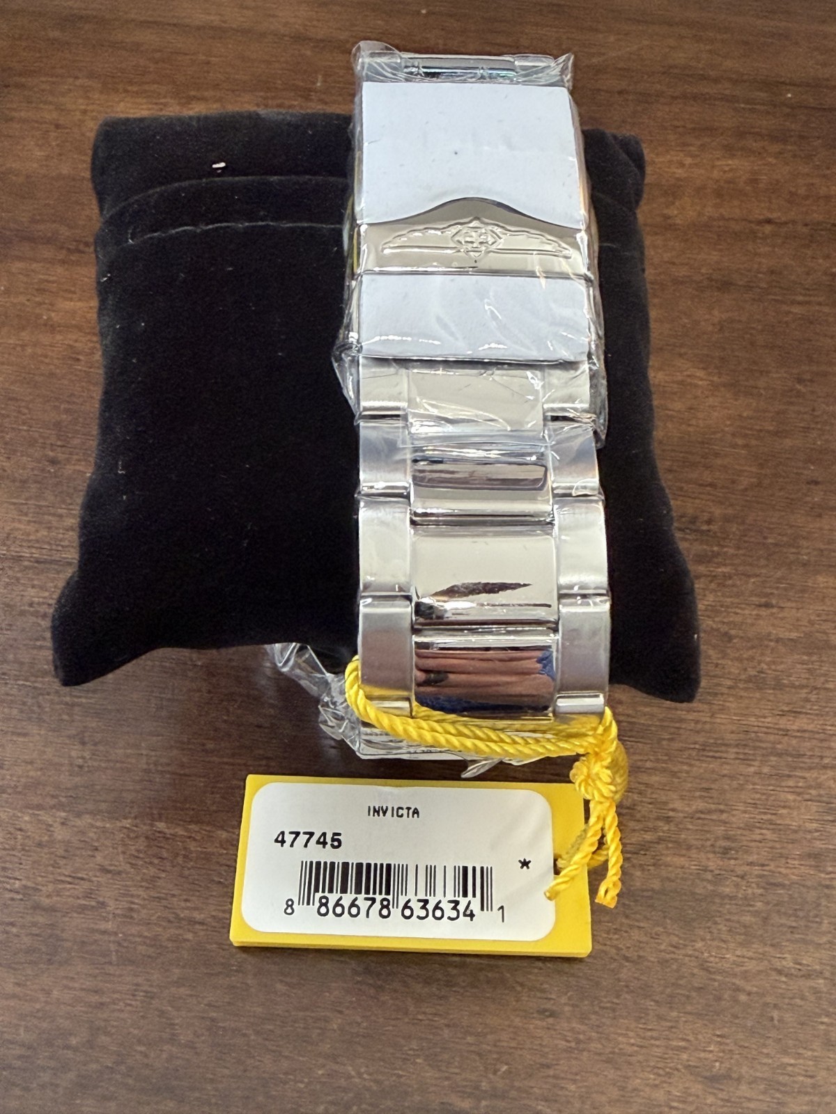 Invicta Racing 47745 Chronograph 45mm Blue Dial – NEW – Full Set – Wrapped