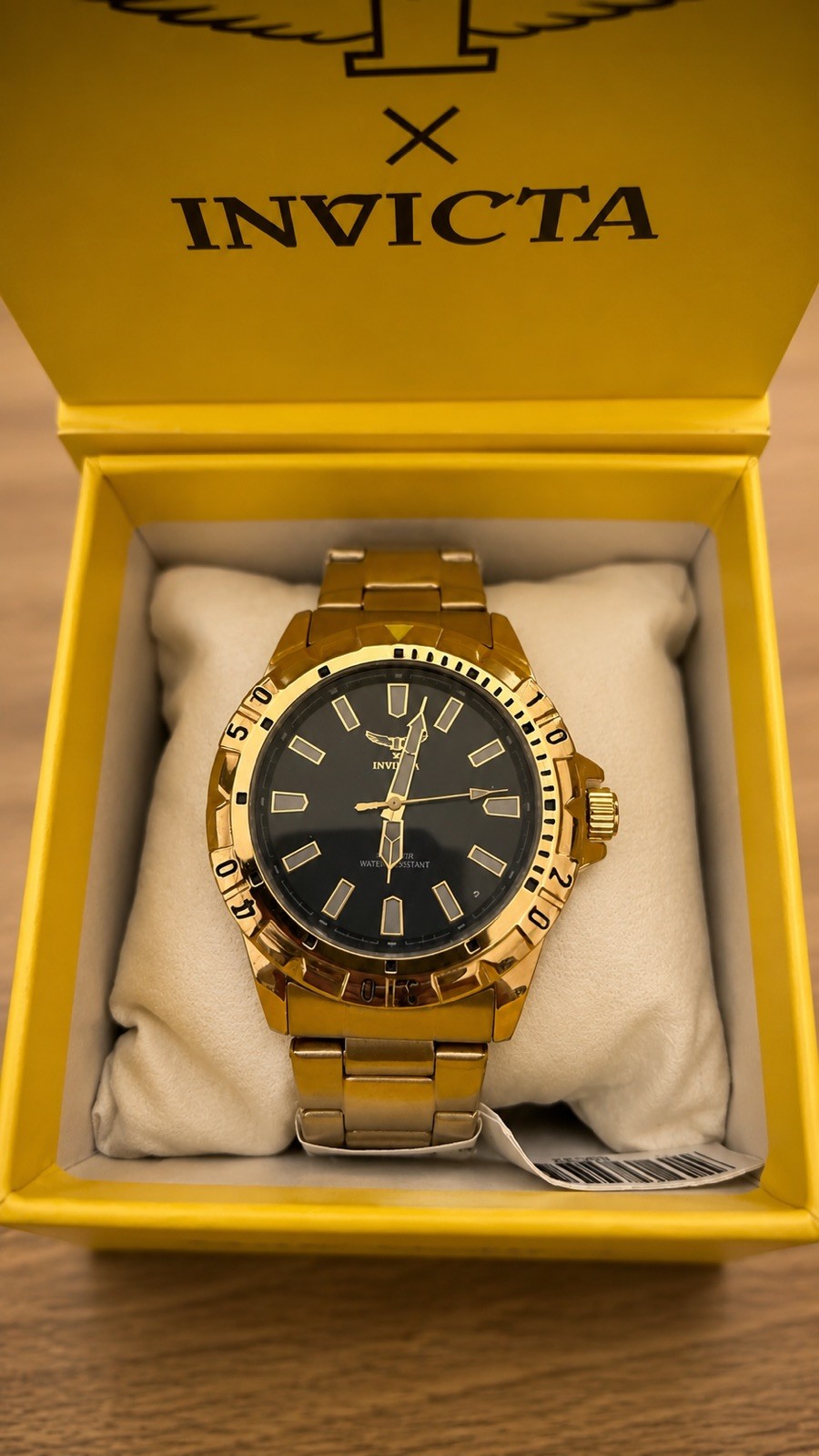 69032 – Invicta Specialty I by Invicta Men’s Watch – 42mm, Gold (69032)