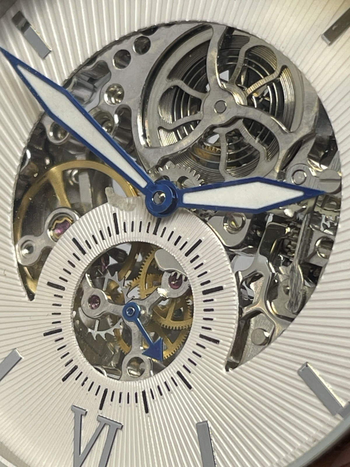 Callaway 42mm Automatic Skeleton Watch Ref. CY2155 In Great Condition.