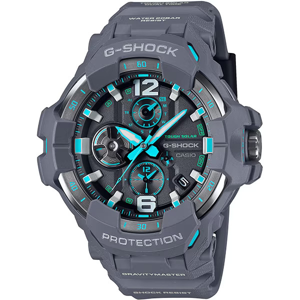 CASIO G-SHOCK GR-B300-8A2JF GRAVITYMASTER Bluetooth Solar Men’s Watch