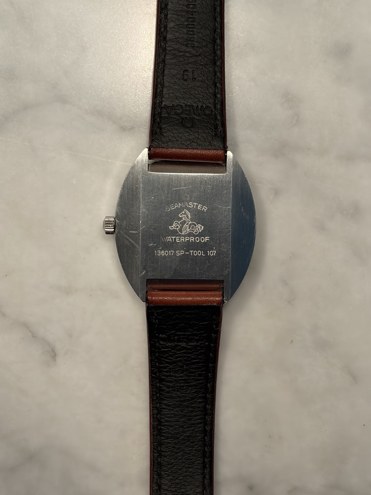 Omega Seamaster Cosmic With Blue Dial