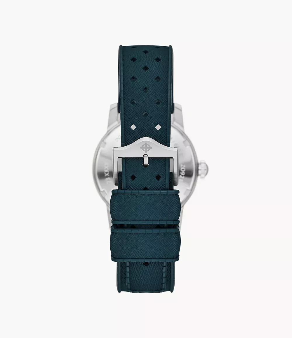 Zodiac ZO9217 Super Sea Wolf Skin Steel 39 mm Blue Dial Automatic Men’s Watch