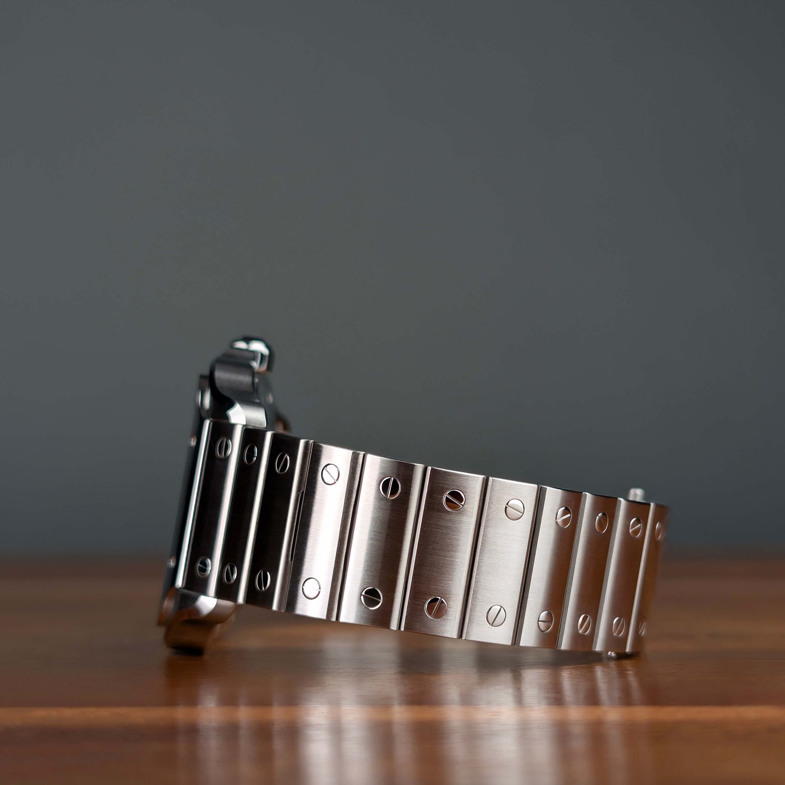 Complete Set Large Cartier Santos WSSA0030