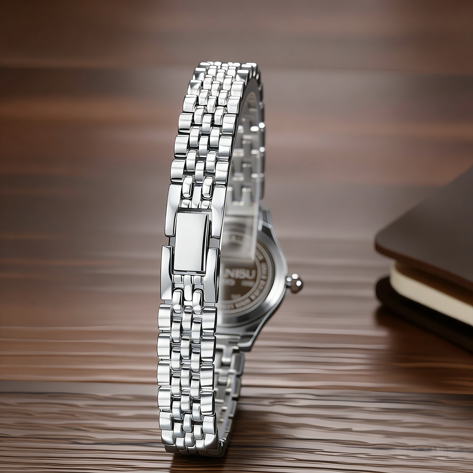 Women’s Thin Small Round Case Quartz Analog Waterproof Wrist Watches Dress Gift