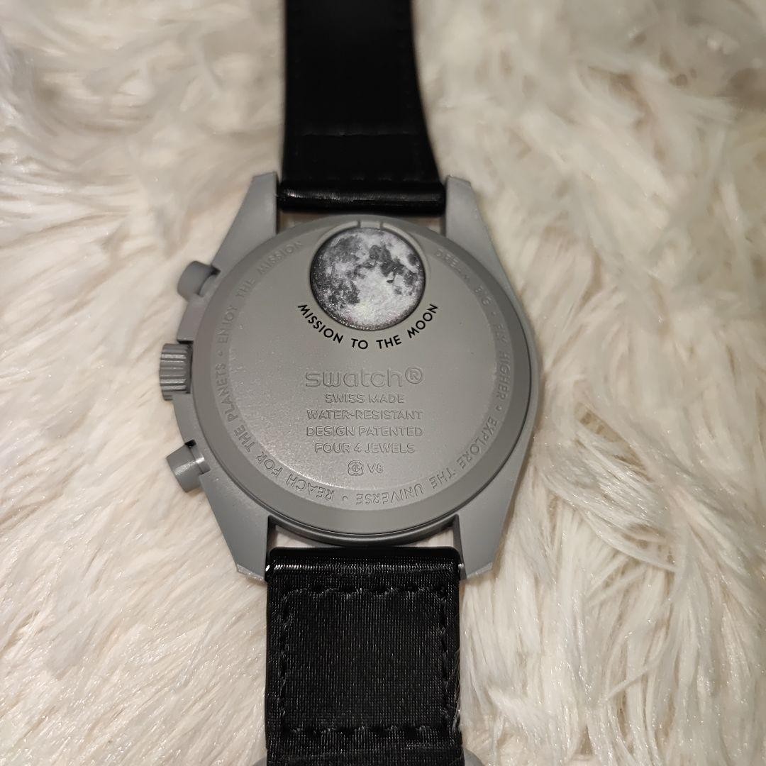 OMEGA x Swatch Moonswatch　Mission to the Moon　Bioceramic