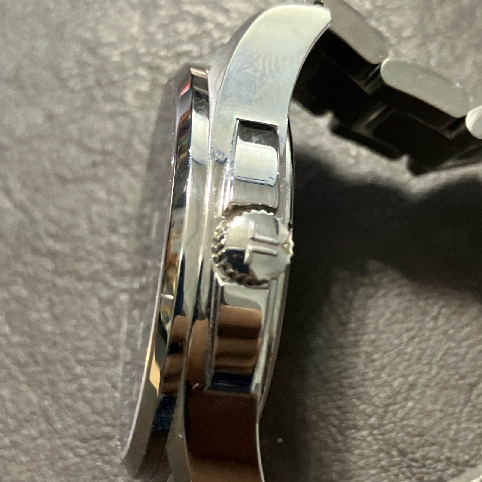 Jacques Lemans Geneve Swiss Made G-171 Mens Steel Watch Pre Owned New Battery