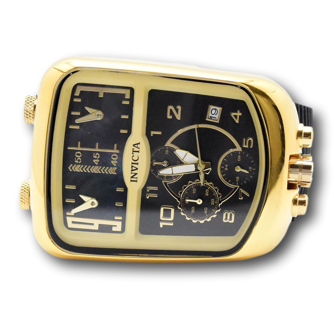 Invicta S1 Rally Dualshift Men’s 42mm MOP Dial Triple Time Chrono Watch 49635