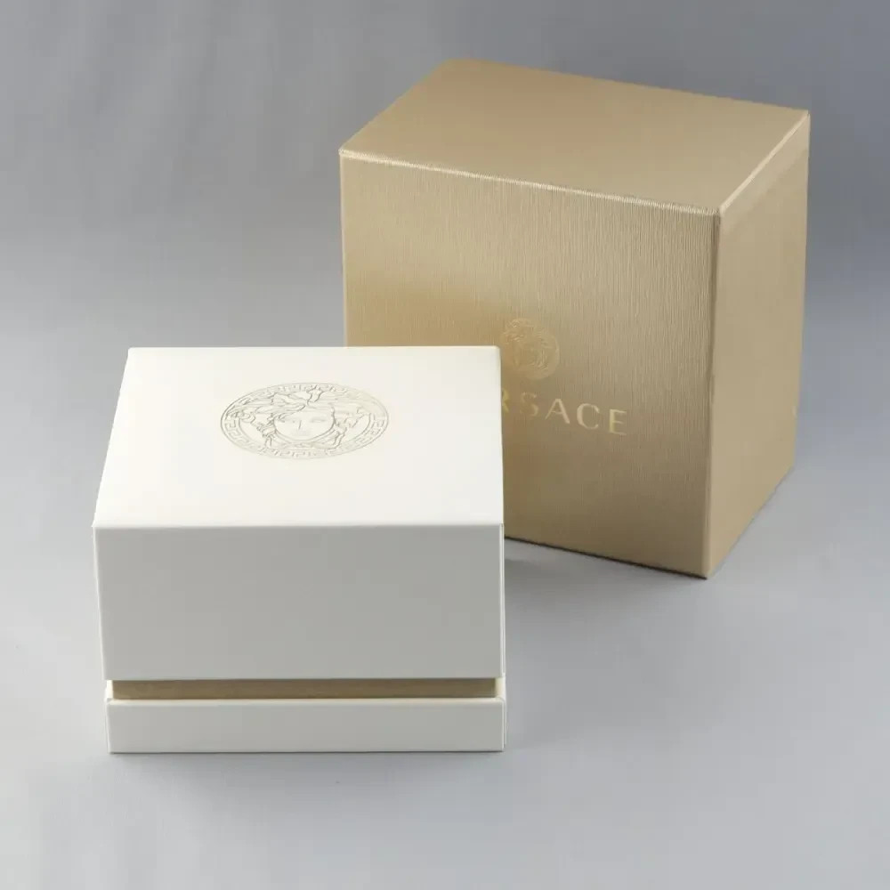 Versace Chrono Classic VEV700419 Men’s Swiss Quartz Brown Dial Sapphire Watch 44