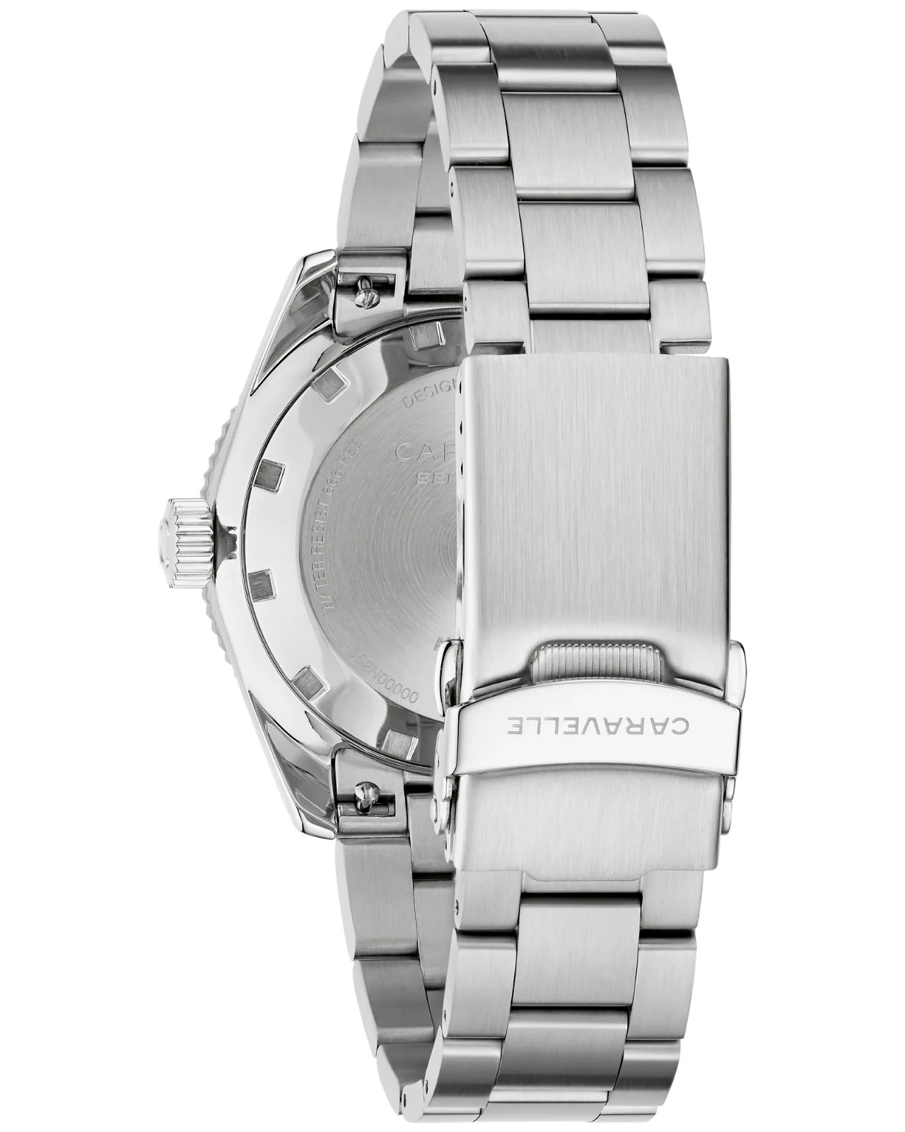 *BRAND NEW* Caravelle Vintage Sea Hunter Automatic Black Dial Men’s Watch 43B175